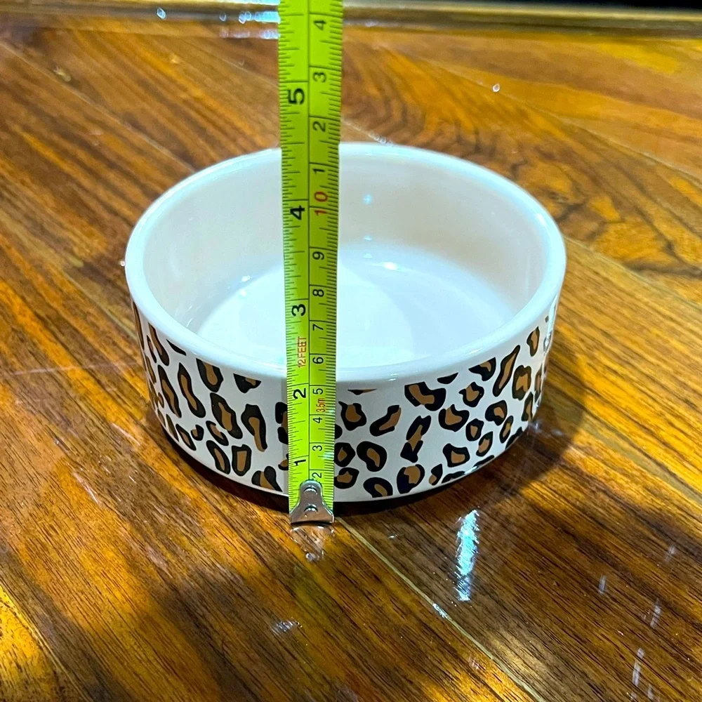 Petzazz. Leopard Cat/Dog/Human 😹 bowl 🥣 . Use it as you like 😻